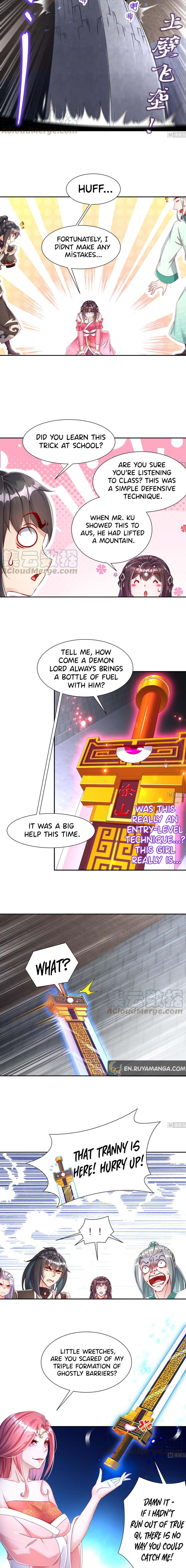The Rebirth of the Demon God chapter 119 - page 4