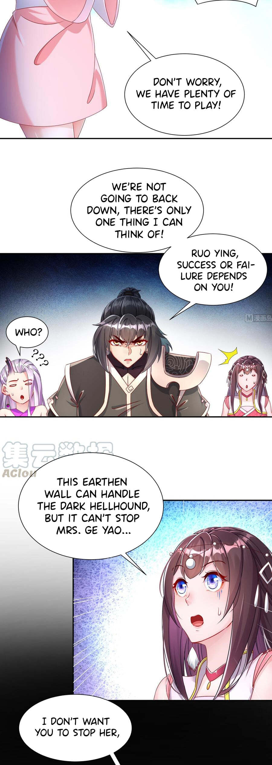 The Rebirth of the Demon God chapter 119 - page 5