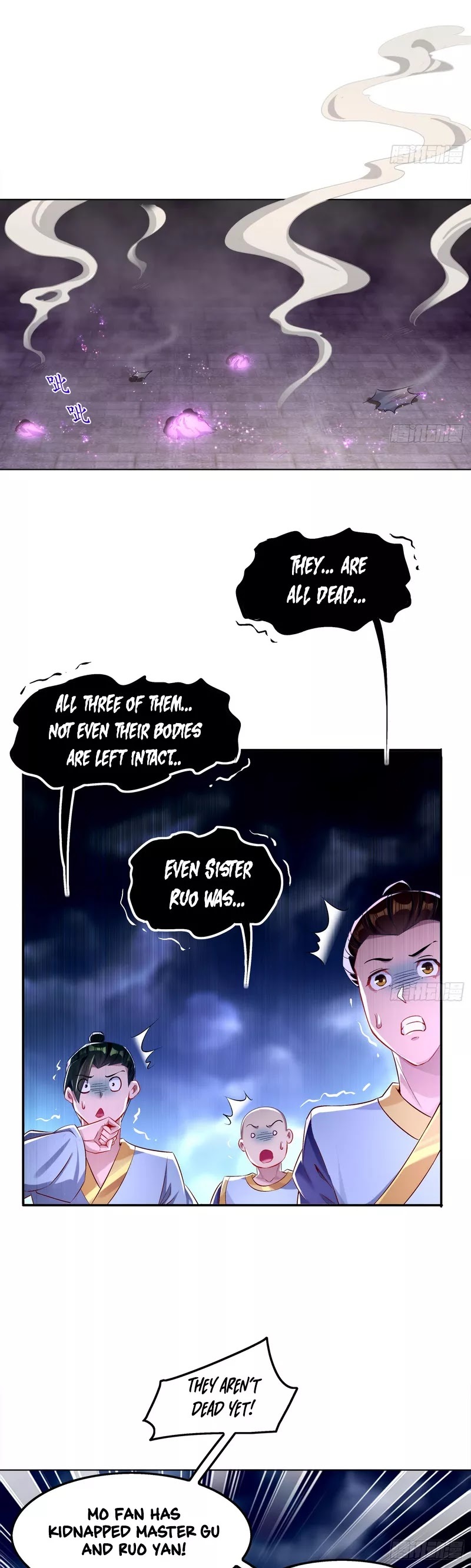 The Rebirth of the Demon God Chapter 33 - page 10