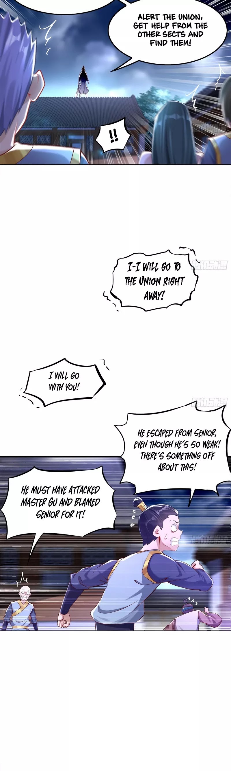The Rebirth of the Demon God Chapter 33 - page 11