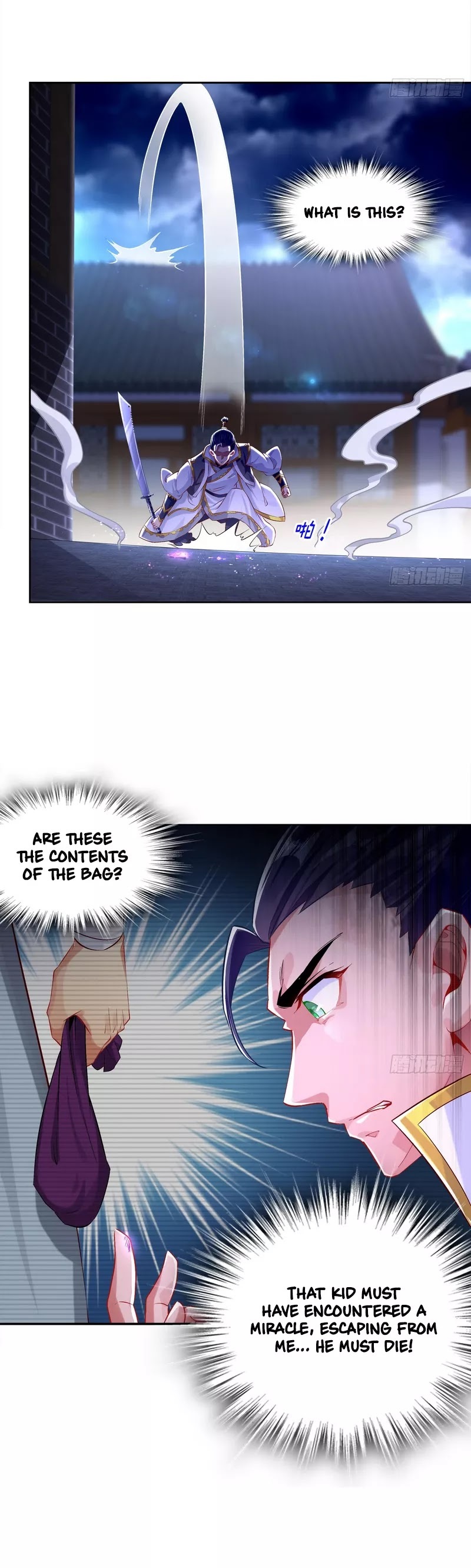 The Rebirth of the Demon God Chapter 33 - page 12