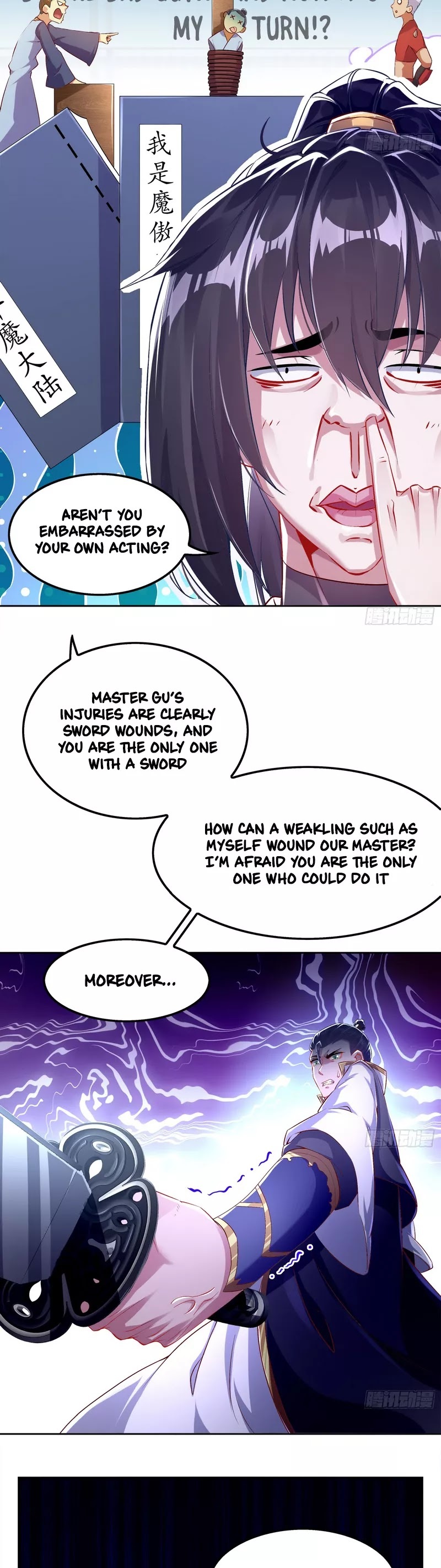 The Rebirth of the Demon God Chapter 33 - page 6