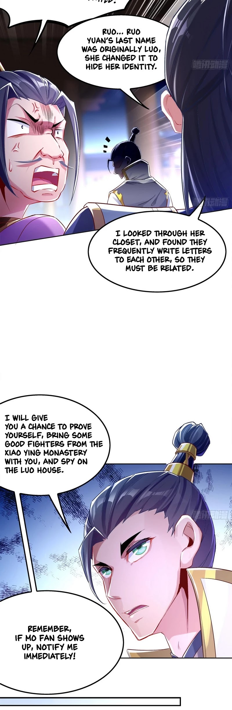 The Rebirth of the Demon God Chapter 35 - page 5