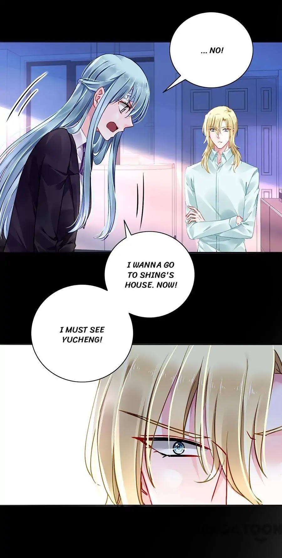 Revenge of the Heiress in Distress Chapter 101 - page 21