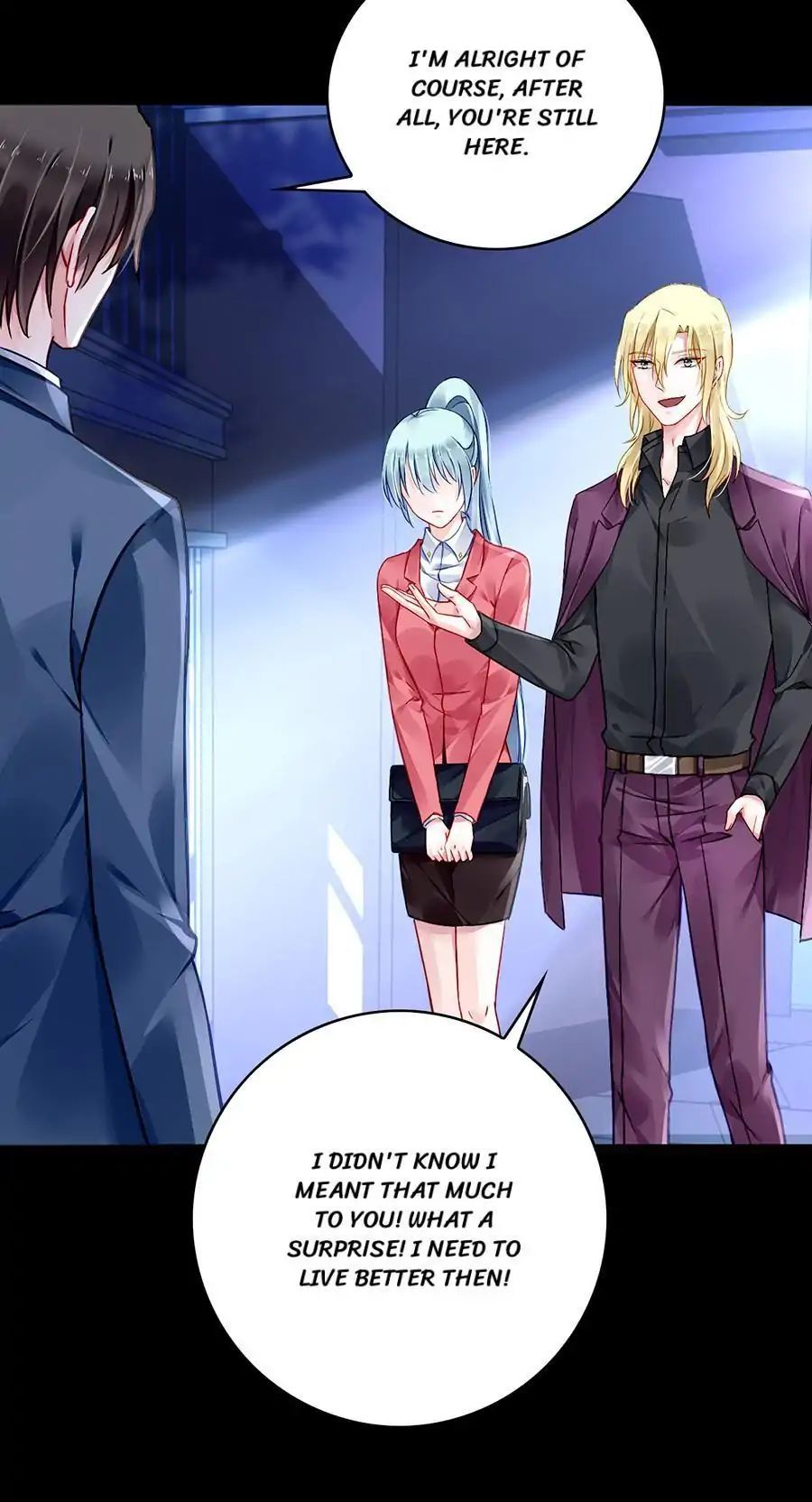 Revenge of the Heiress in Distress Chapter 81 - page 8