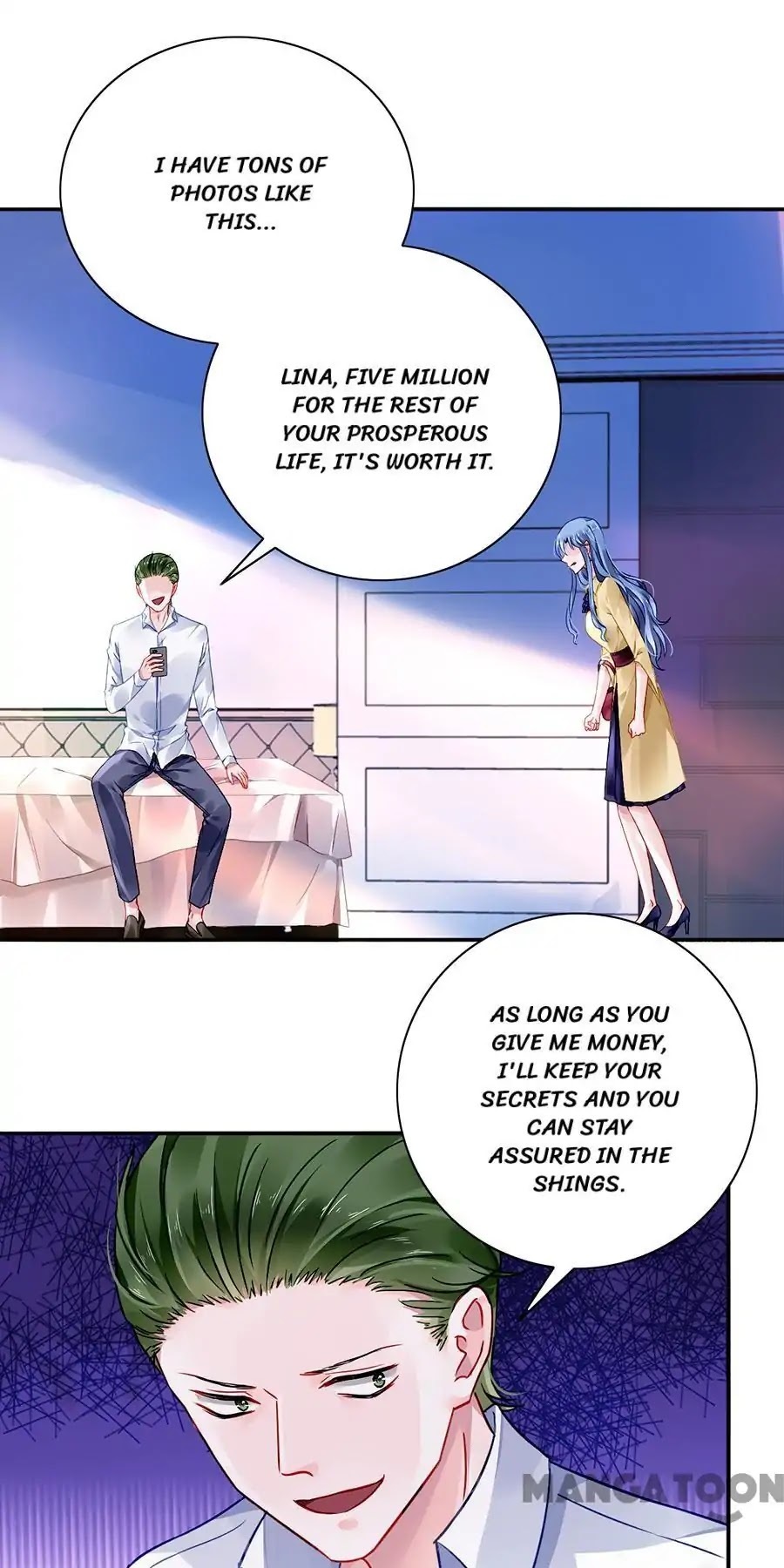 Revenge of the Heiress in Distress Chapter 86 - page 11