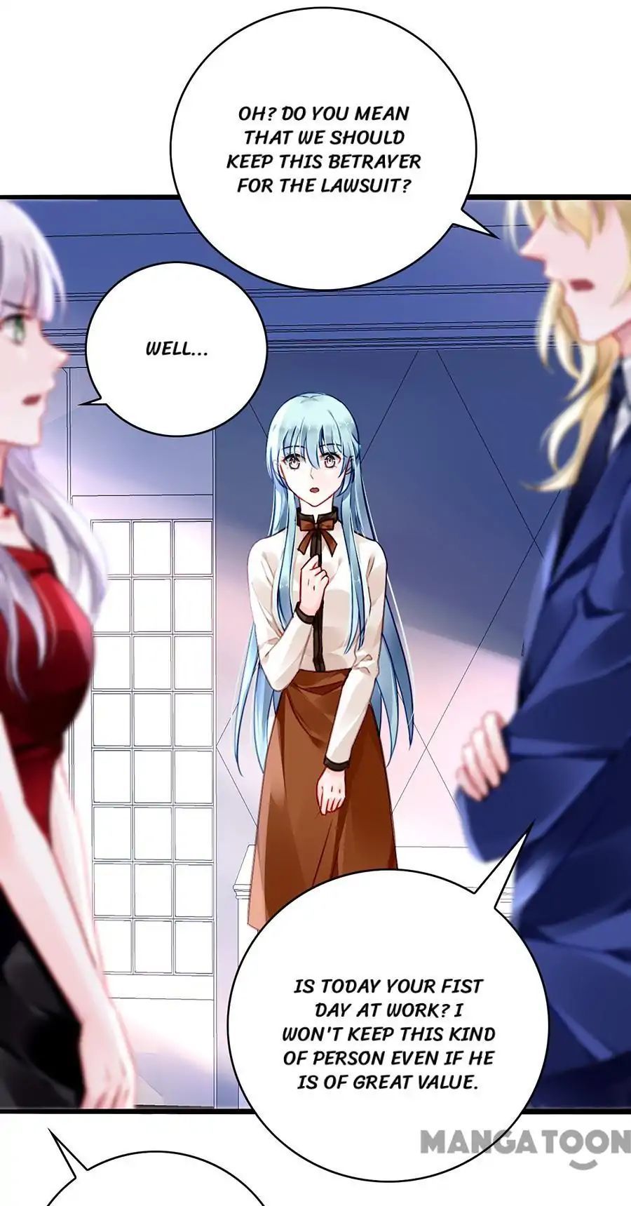 Revenge of the Heiress in Distress Chapter 76 - page 9