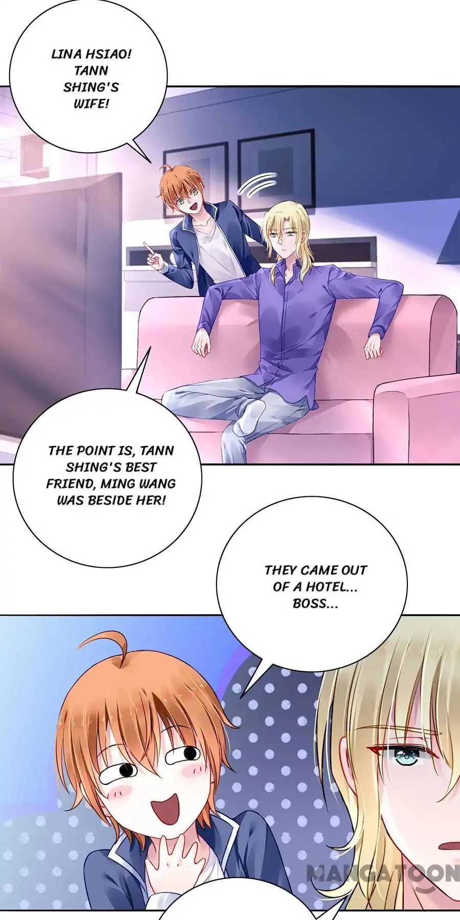 Revenge of the Heiress in Distress Chapter 89 - page 2