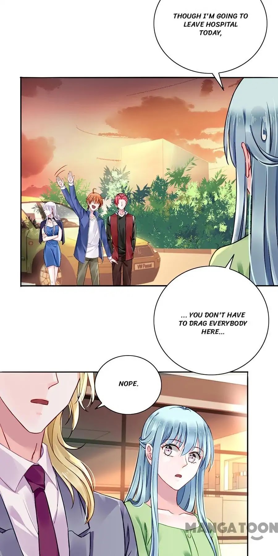 Revenge of the Heiress in Distress Chapter 113 - page 8