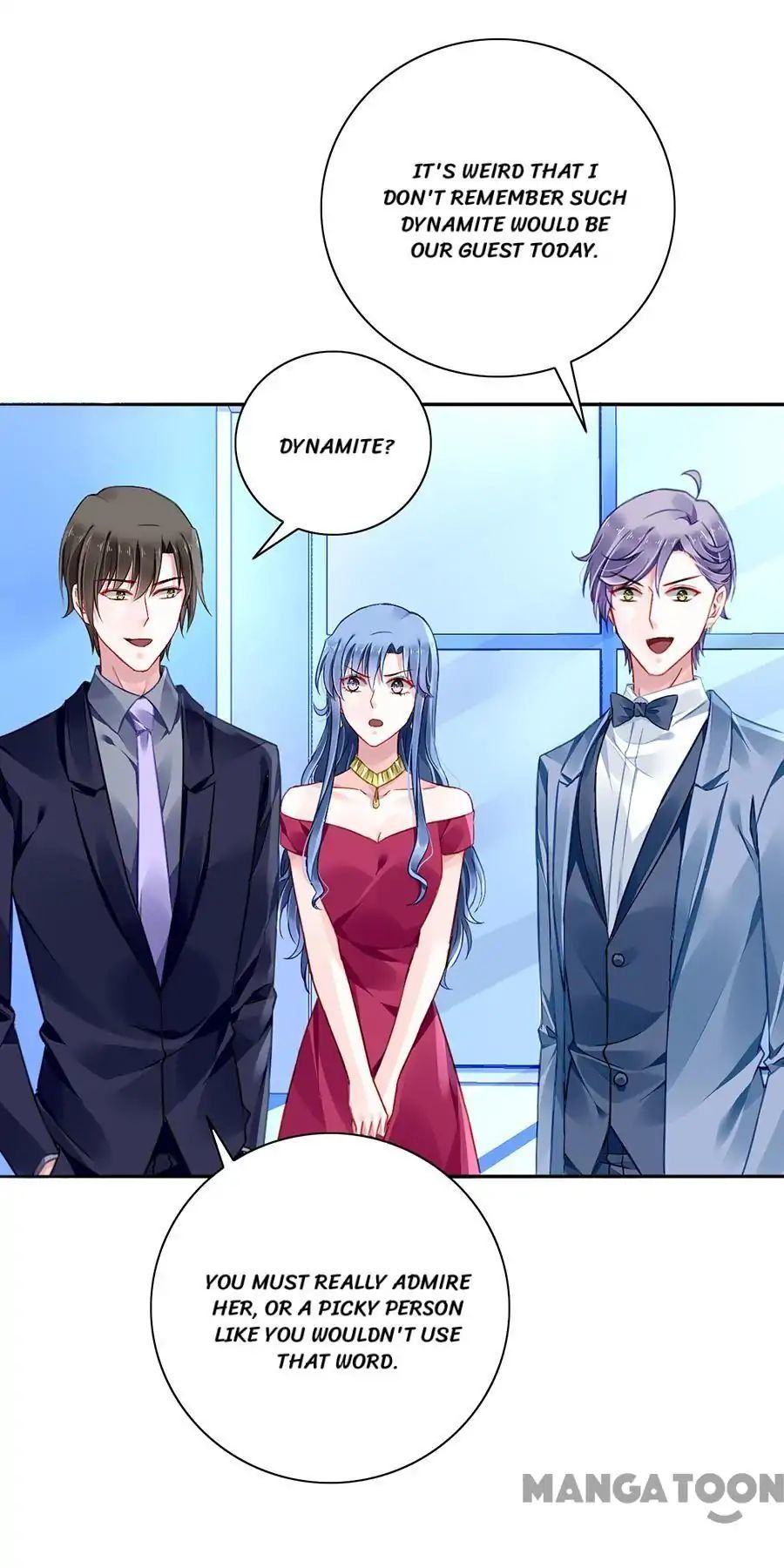 Revenge of the Heiress in Distress Chapter 152 - page 3