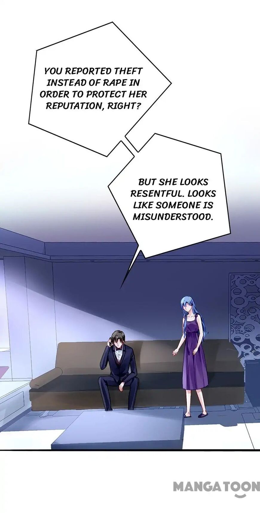 Revenge of the Heiress in Distress Chapter 55 - page 27