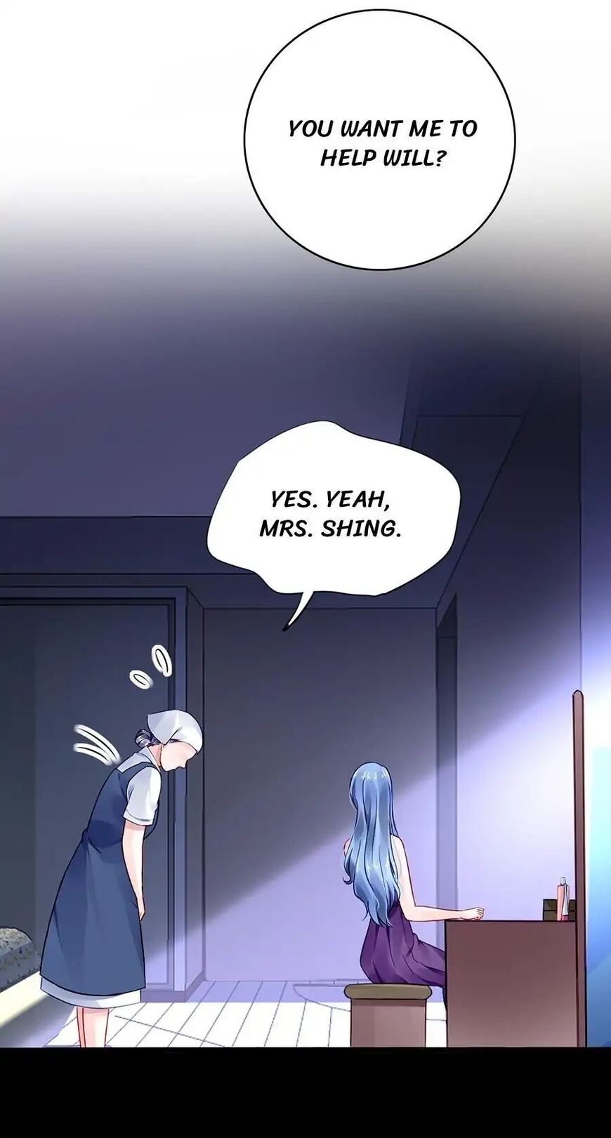 Revenge of the Heiress in Distress Chapter 56 - page 1