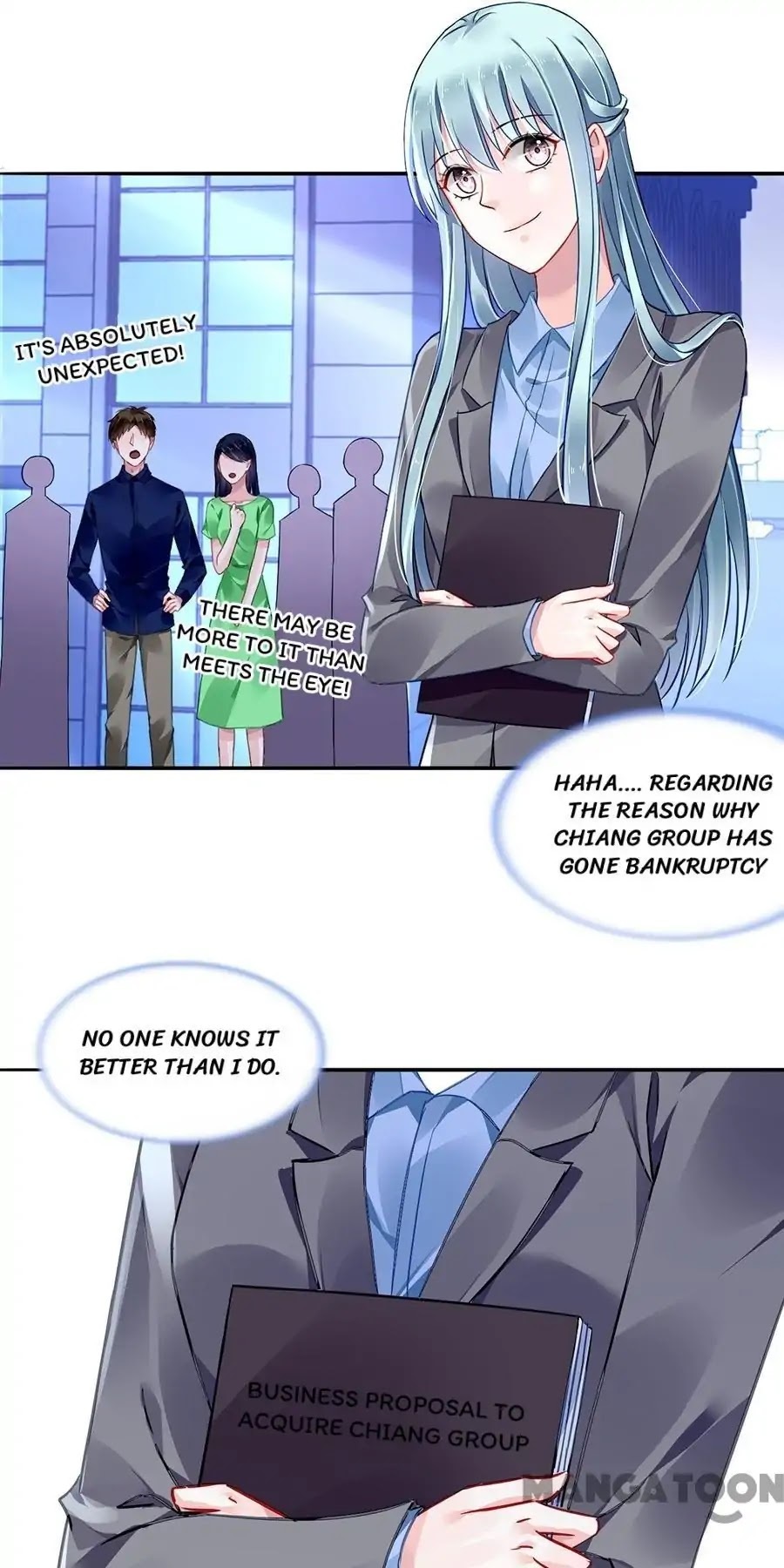 Revenge of the Heiress in Distress Chapter 108 - page 2