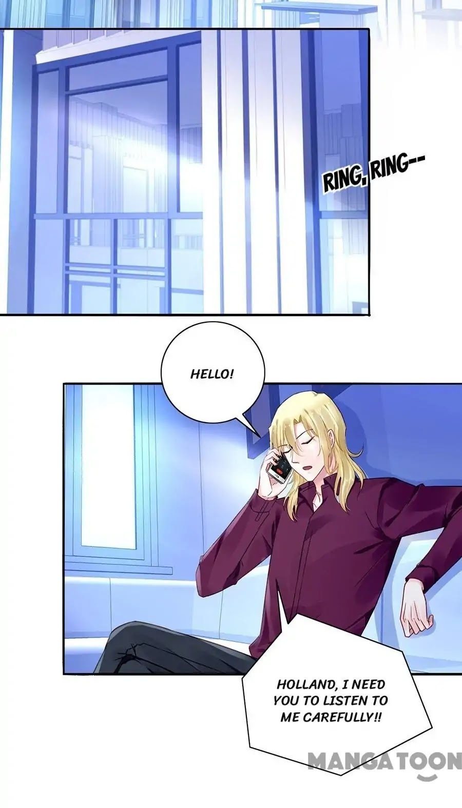 Revenge of the Heiress in Distress Chapter 109 - page 1