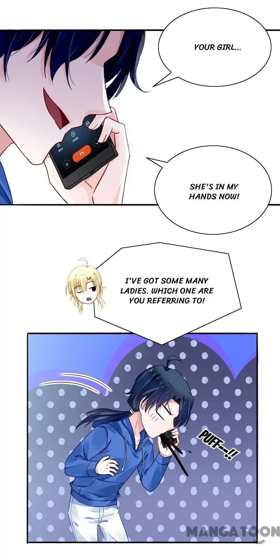 Revenge of the Heiress in Distress Chapter 109 - page 2