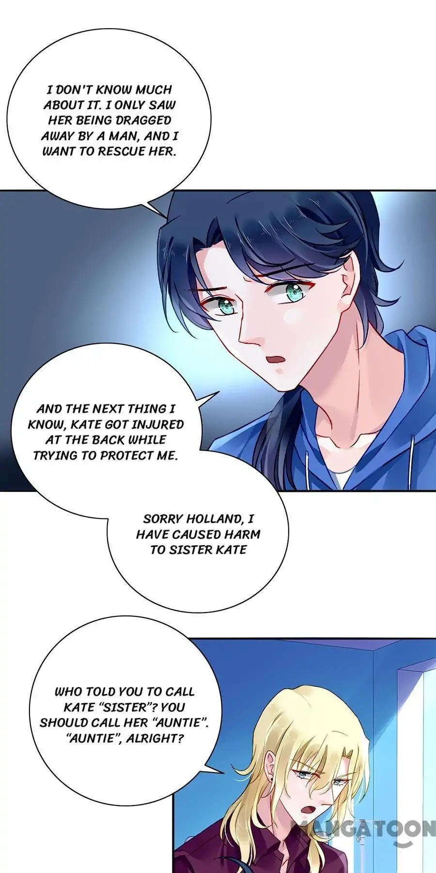 Revenge of the Heiress in Distress Chapter 109 - page 9