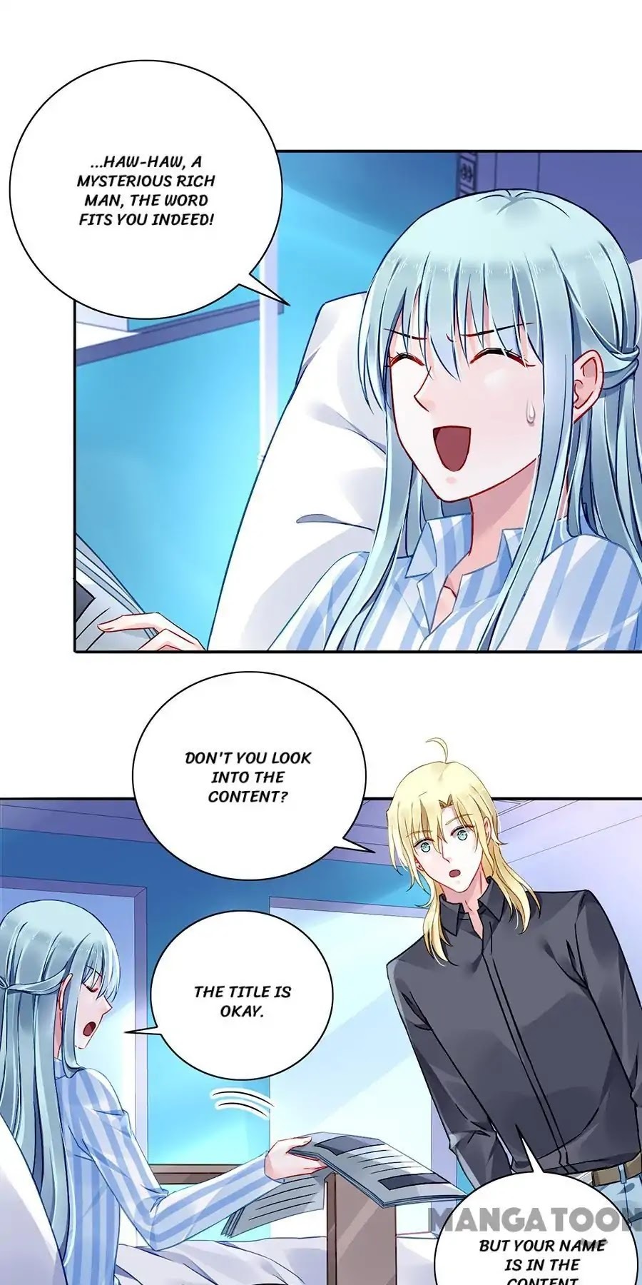 Revenge of the Heiress in Distress Chapter 112 - page 27