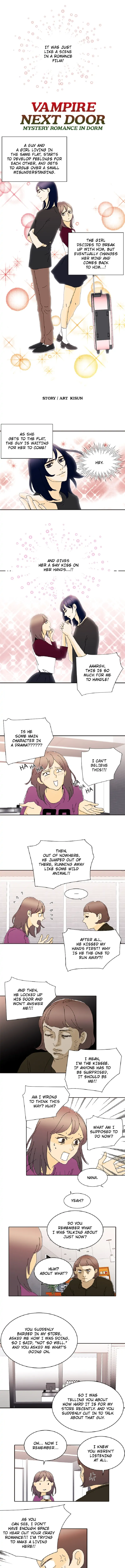 Vampire Next Door Chapter 71 - page 1