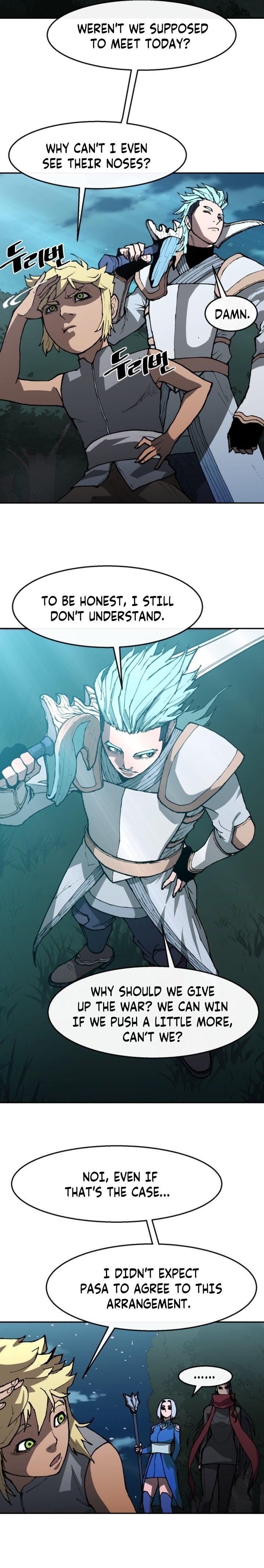The Turning Point Of Shura- Birth Of Malice Chapter 14 - page 2