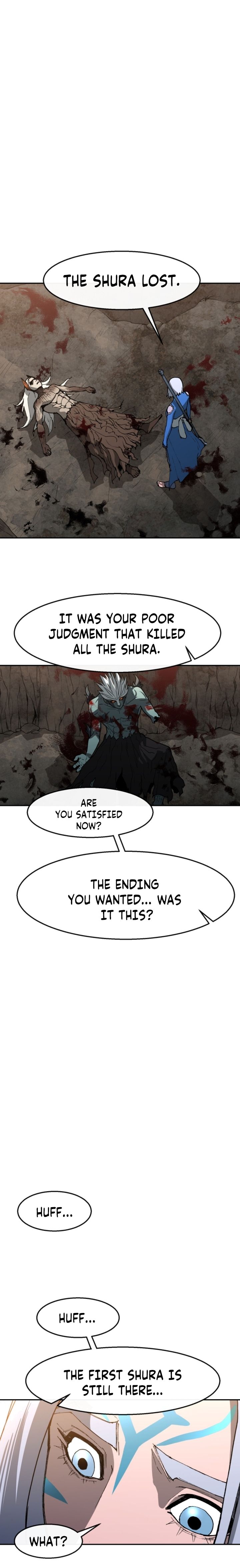 The Turning Point Of Shura- Birth Of Malice Chapter 14 - page 22