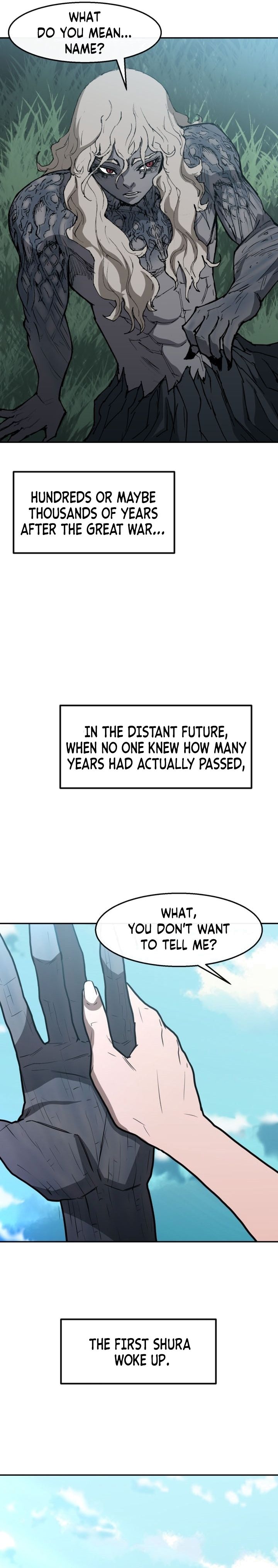 The Turning Point Of Shura- Birth Of Malice Chapter 15 - page 33