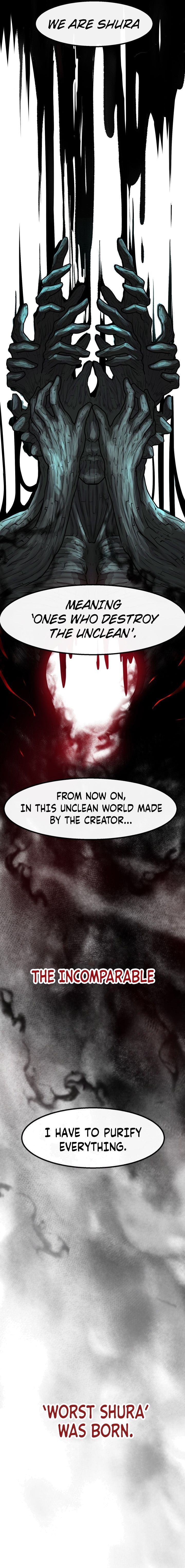 The Turning Point Of Shura- Birth Of Malice Chapter 15 - page 42