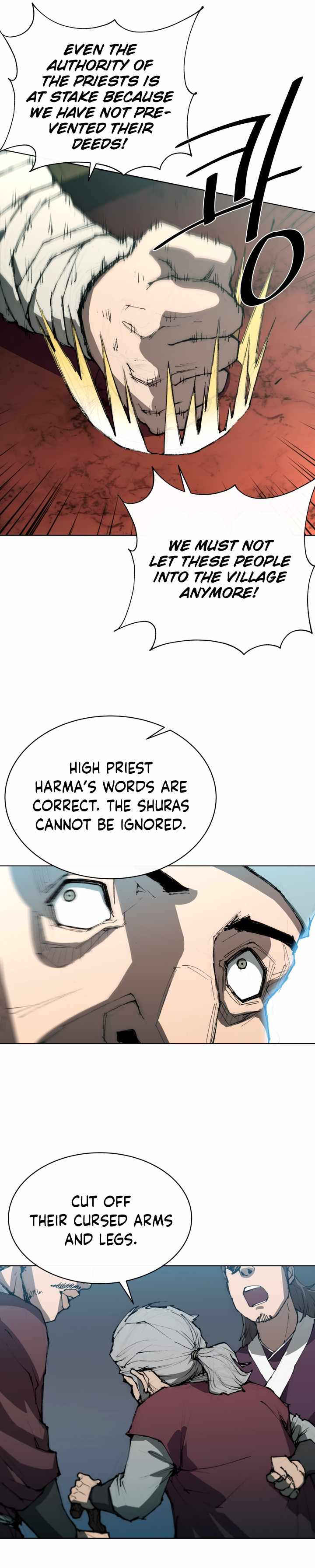The Turning Point Of Shura- Birth Of Malice Chapter 2 - page 17
