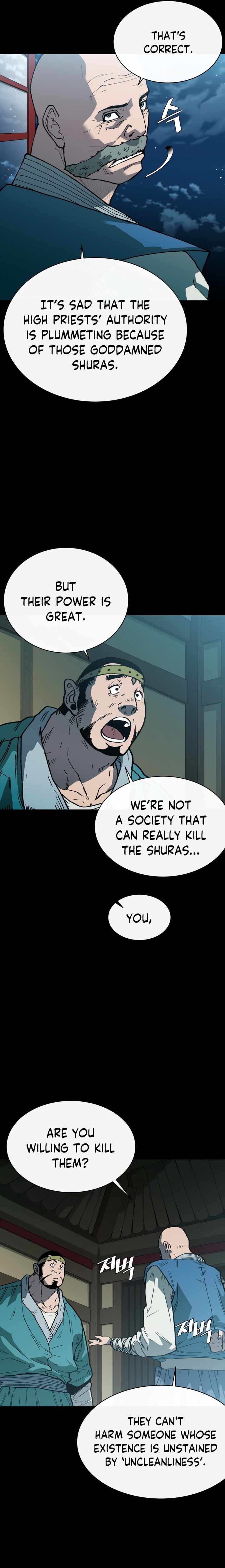 The Turning Point Of Shura- Birth Of Malice Chapter 5 - page 2