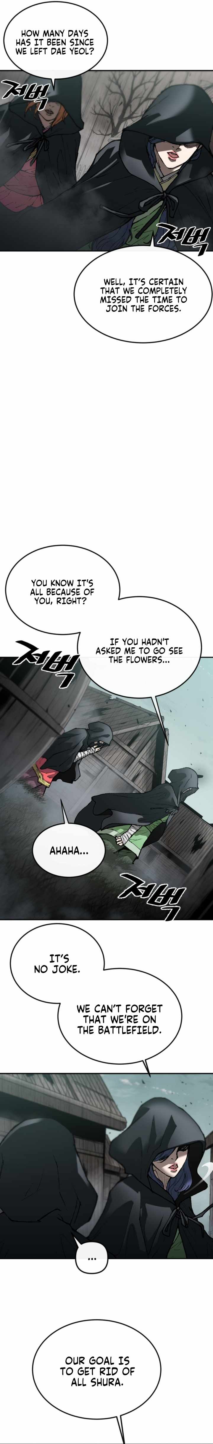 The Turning Point Of Shura- Birth Of Malice Chapter 8 - page 12
