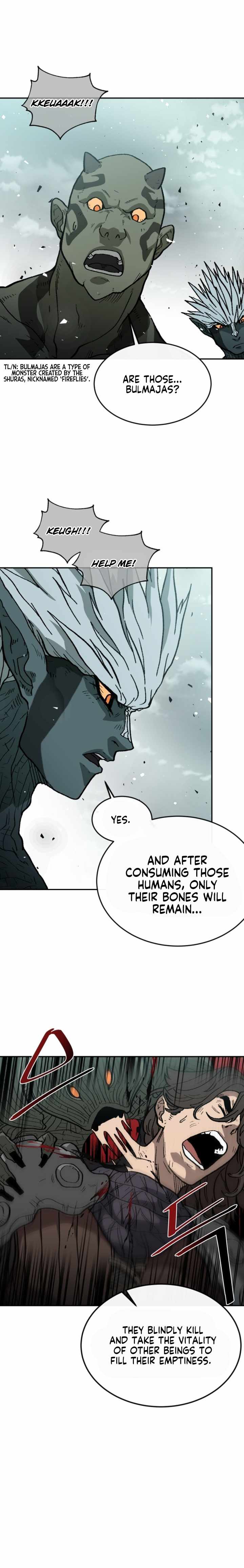 The Turning Point Of Shura- Birth Of Malice Chapter 8 - page 2