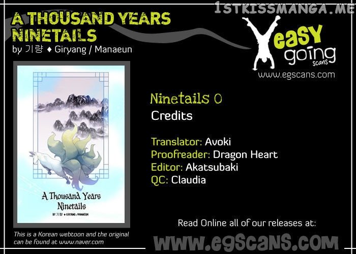 A Thousand Years Ninetails chapter 0.1 - page 1