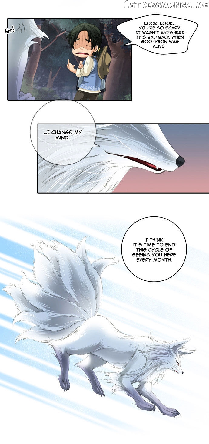 A Thousand Years Ninetails chapter 0.1 - page 11