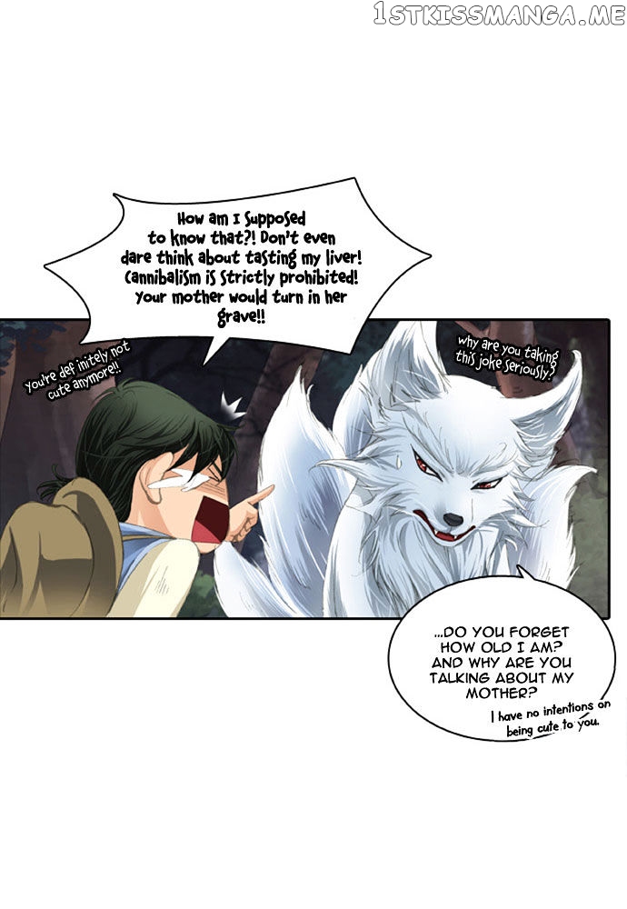 A Thousand Years Ninetails chapter 0.1 - page 16