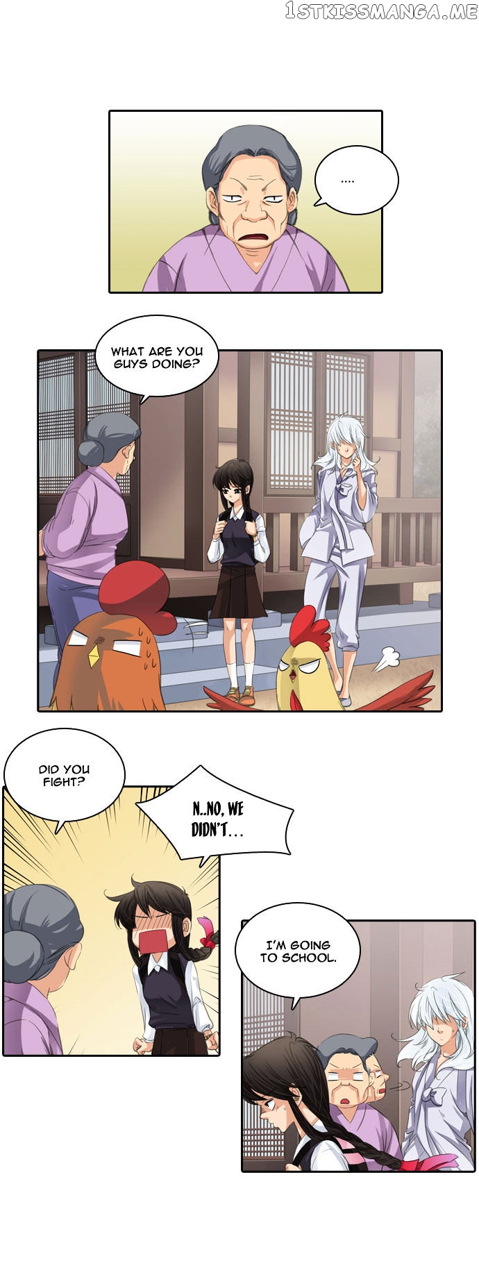 A Thousand Years Ninetails chapter 43 - page 10