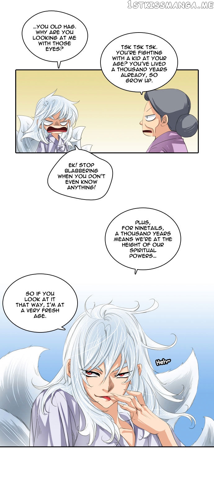 A Thousand Years Ninetails chapter 43 - page 18