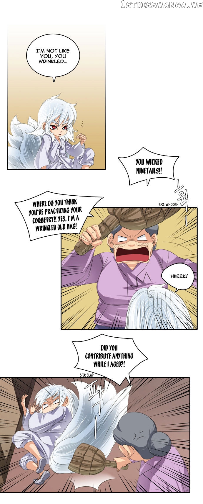 A Thousand Years Ninetails chapter 43 - page 19