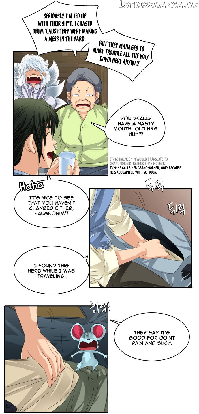 A Thousand Years Ninetails chapter 34 - page 23