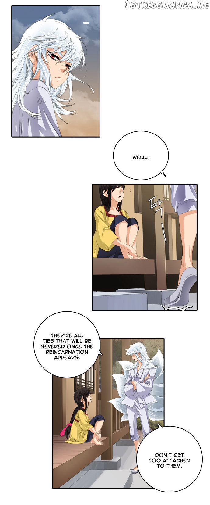 A Thousand Years Ninetails chapter 34 - page 9