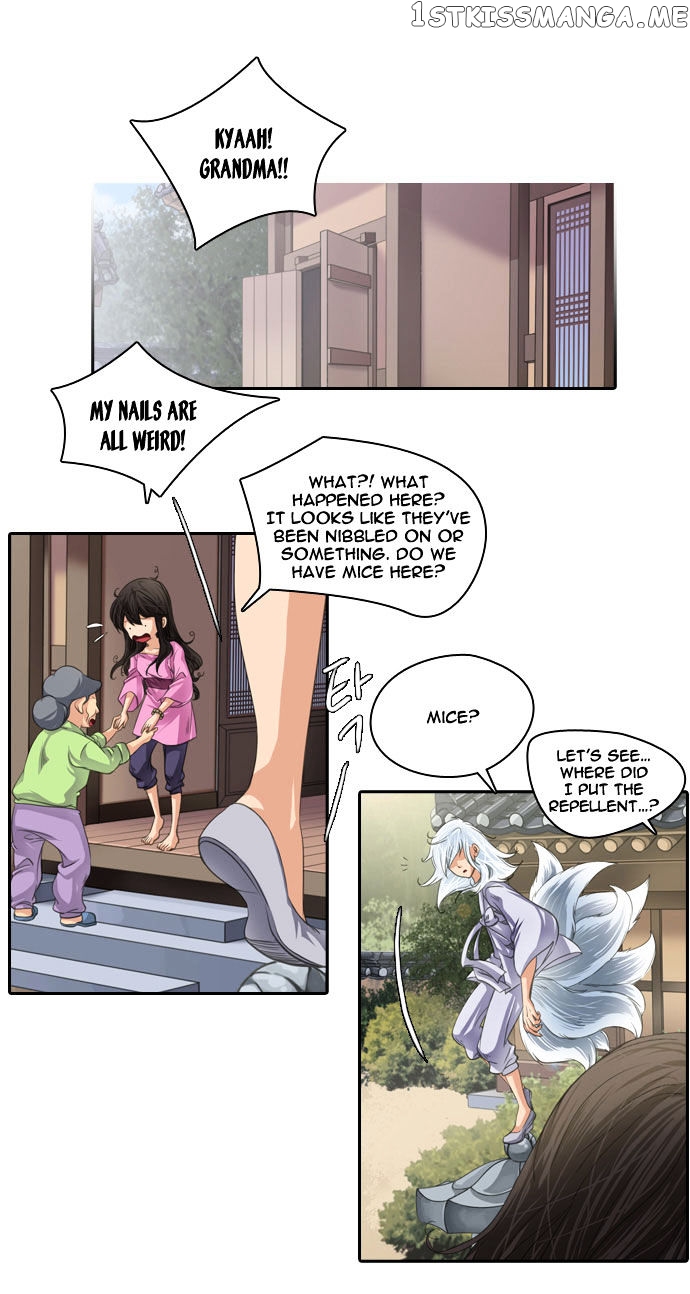A Thousand Years Ninetails chapter 35 - page 18