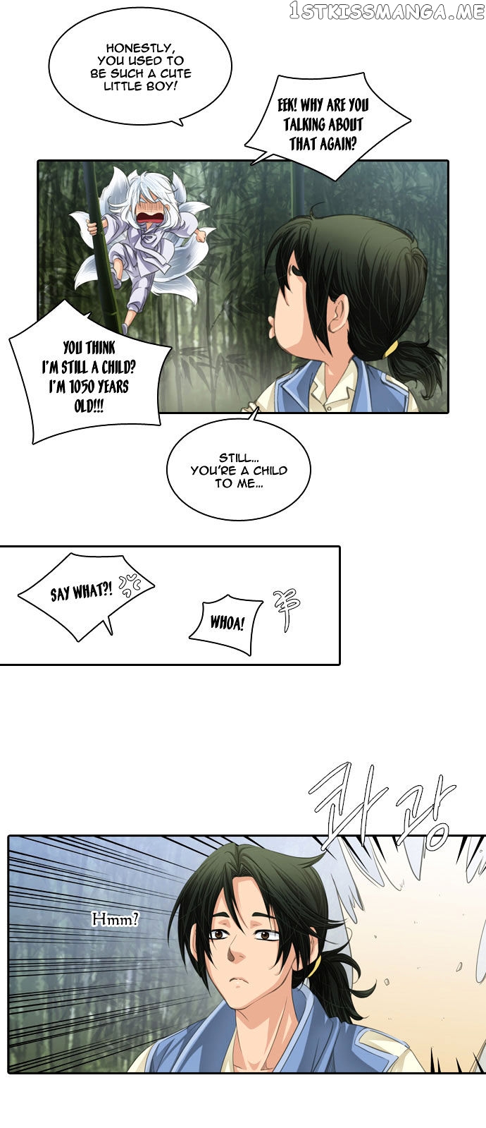 A Thousand Years Ninetails chapter 36 - page 20