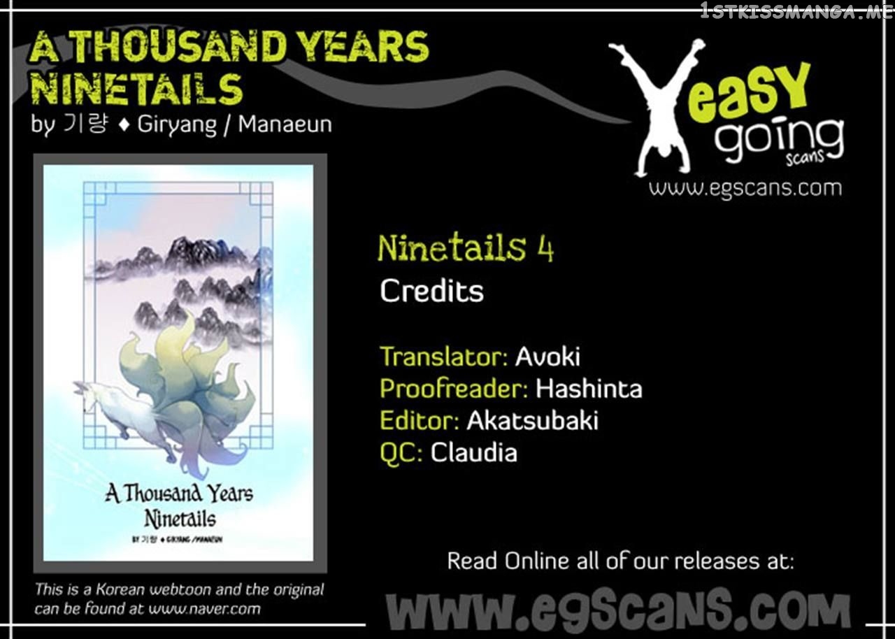 A Thousand Years Ninetails chapter 4 - page 21