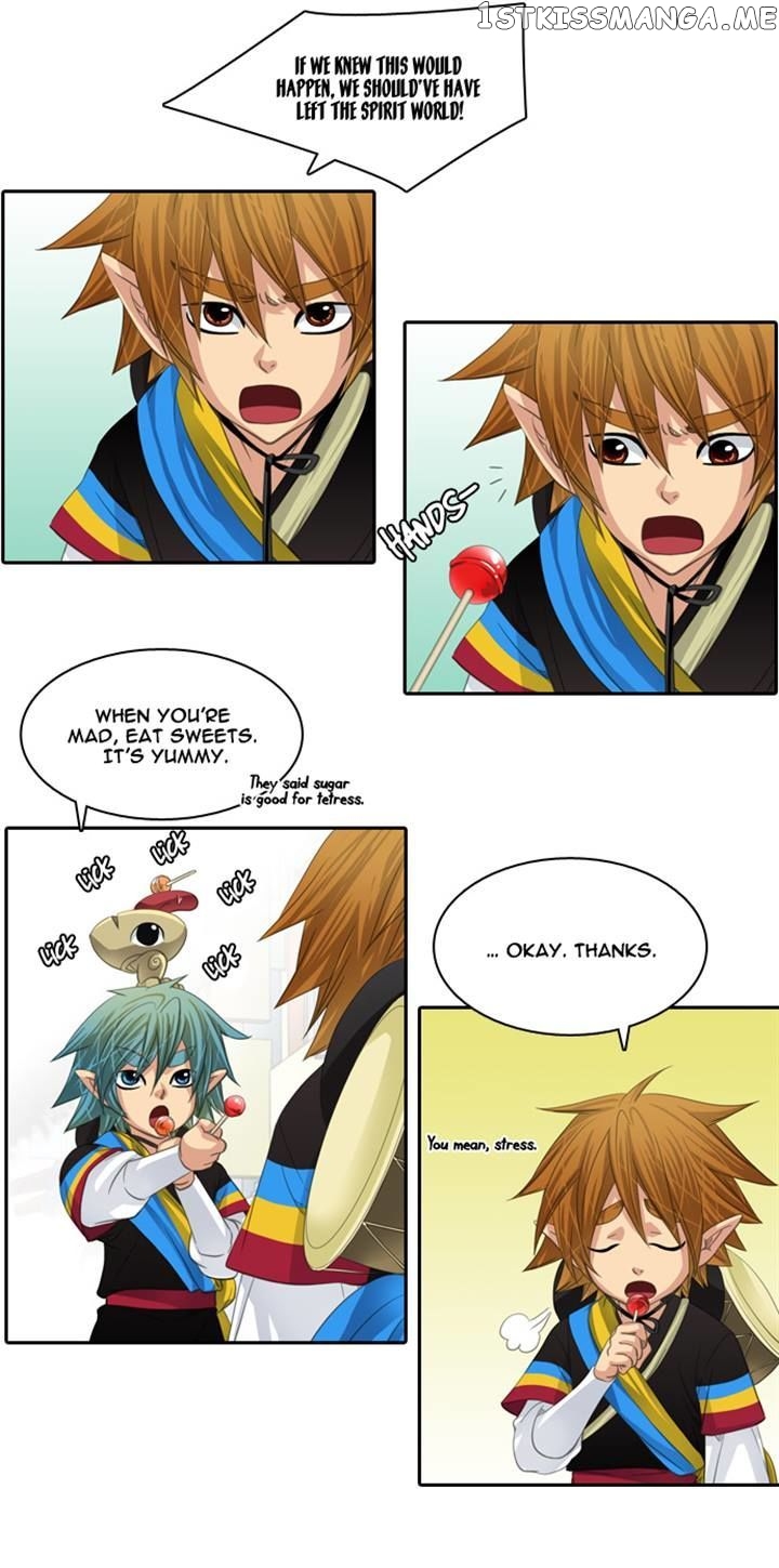 A Thousand Years Ninetails chapter 73 - page 28
