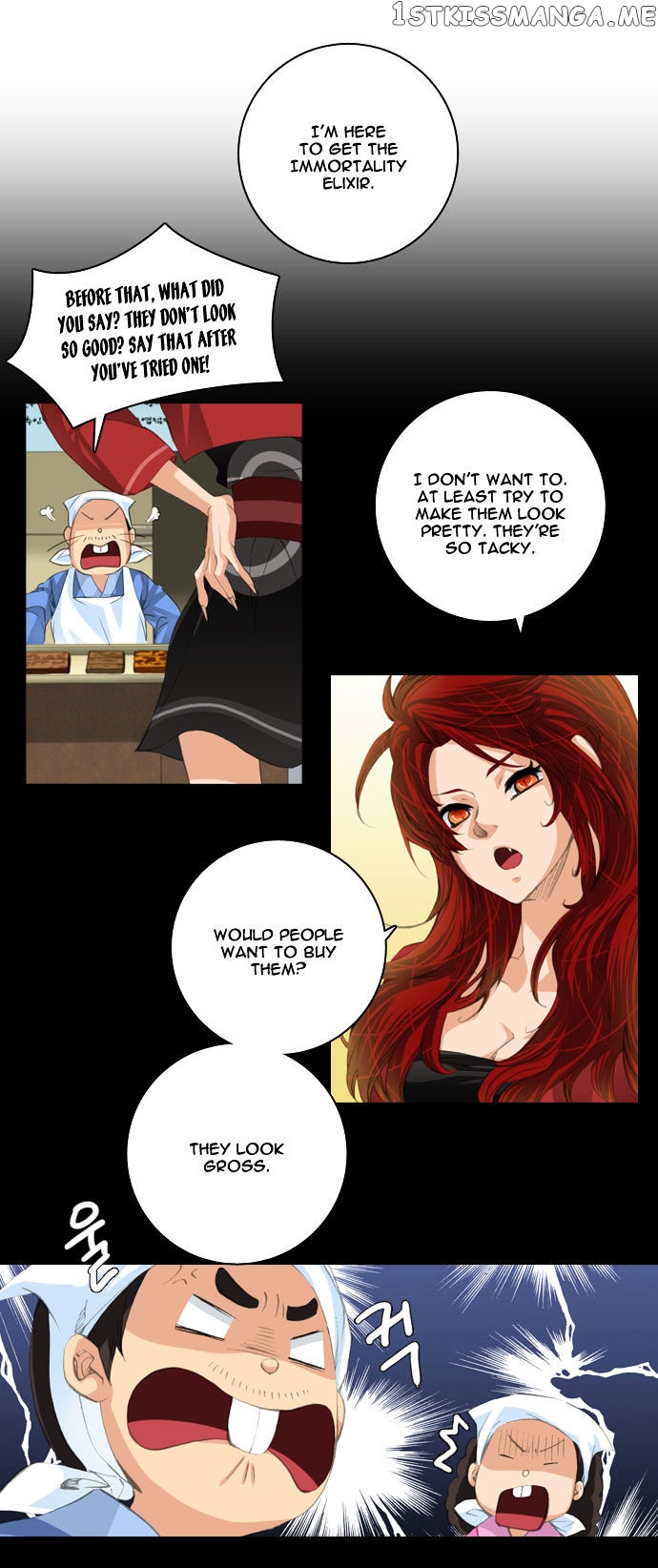 A Thousand Years Ninetails chapter 33 - page 27