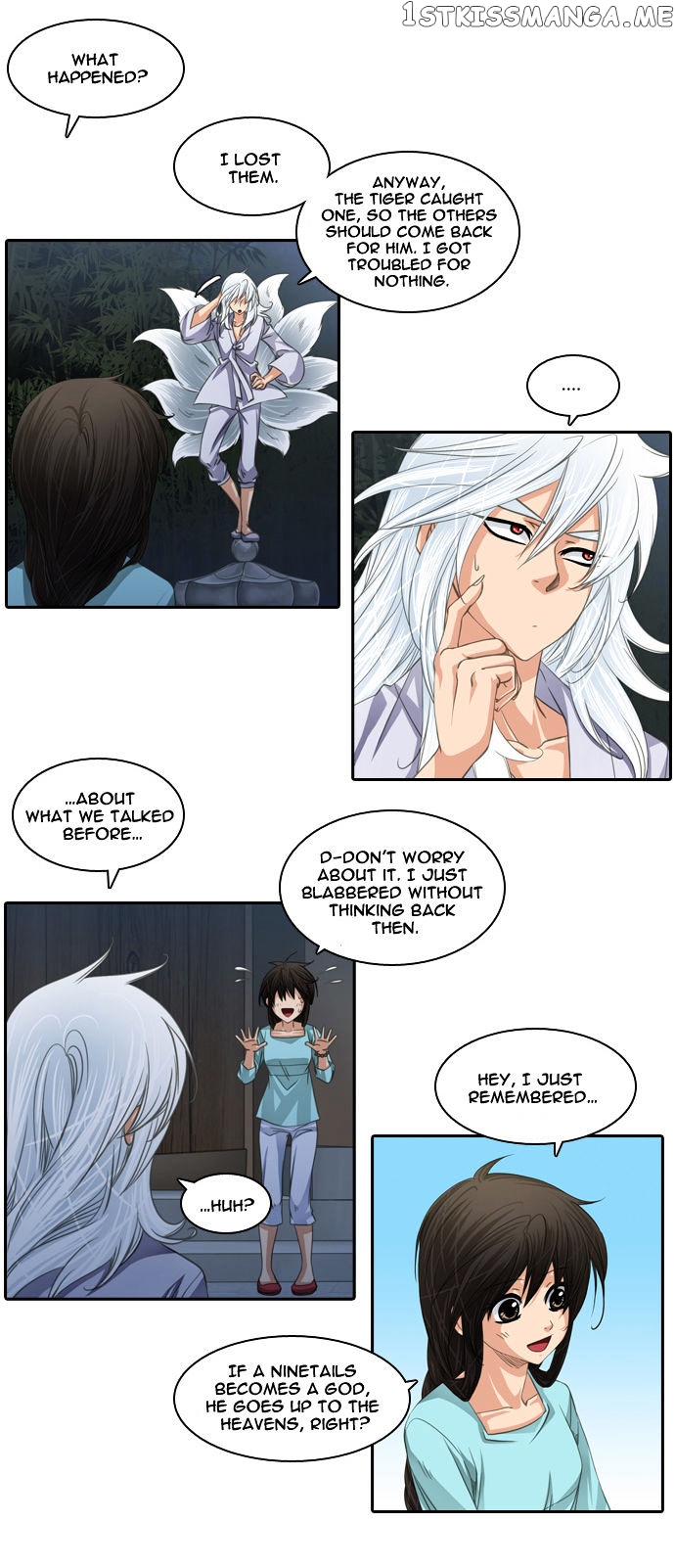 A Thousand Years Ninetails chapter 79 - page 20