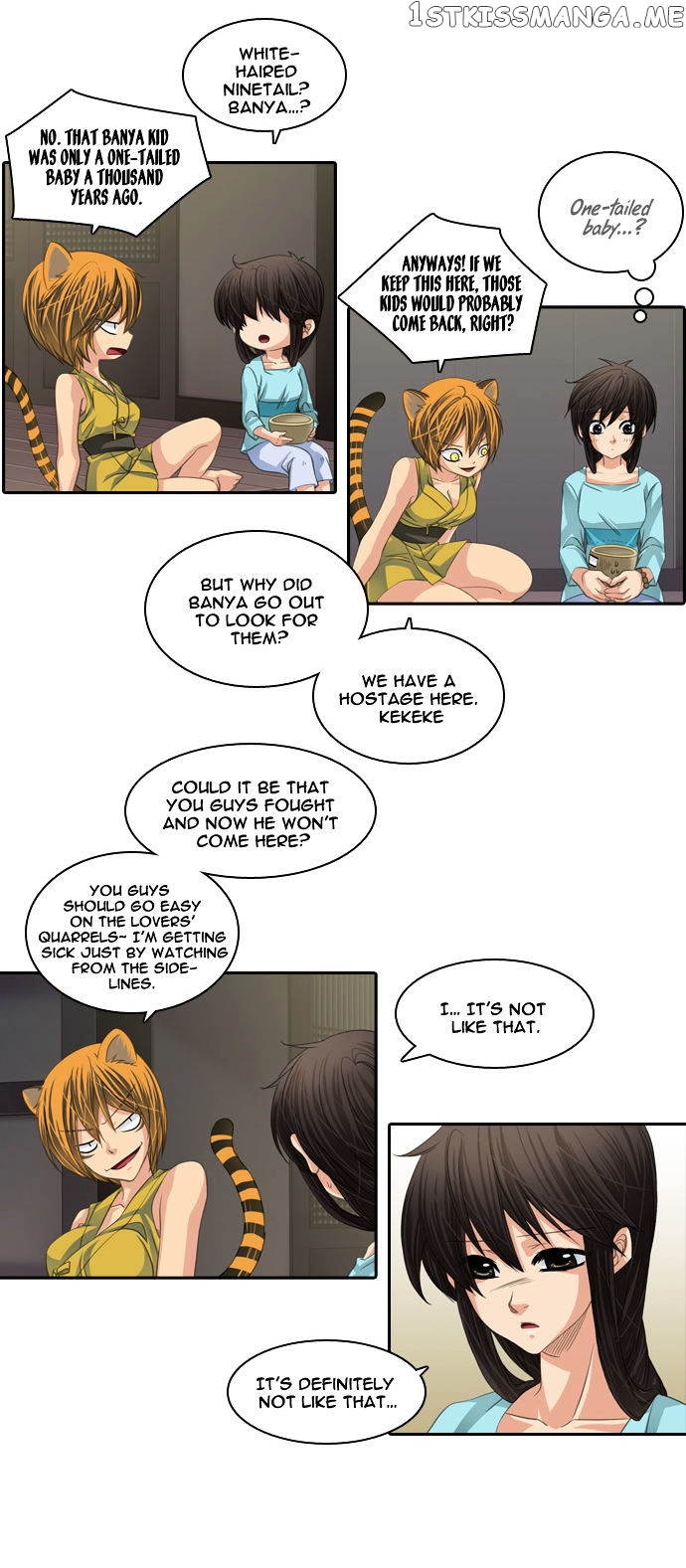 A Thousand Years Ninetails chapter 78 - page 22