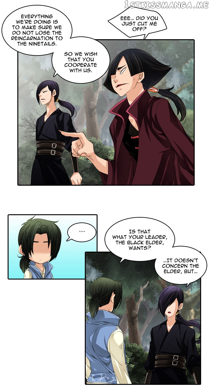 A Thousand Years Ninetails chapter 45 - page 12