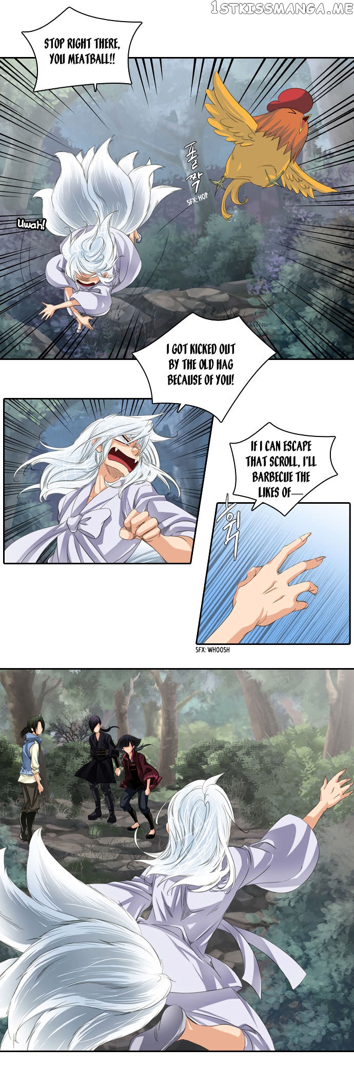 A Thousand Years Ninetails chapter 45 - page 14