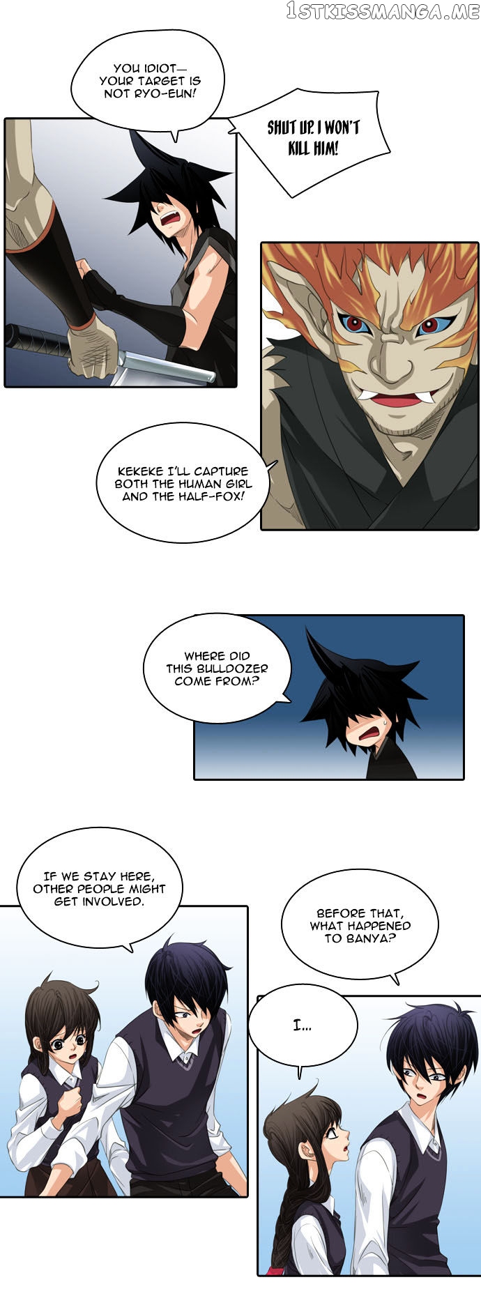 A Thousand Years Ninetails chapter 45 - page 20