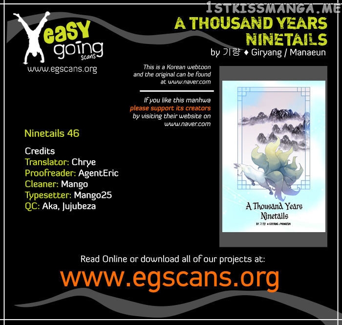 A Thousand Years Ninetails chapter 46 - page 1