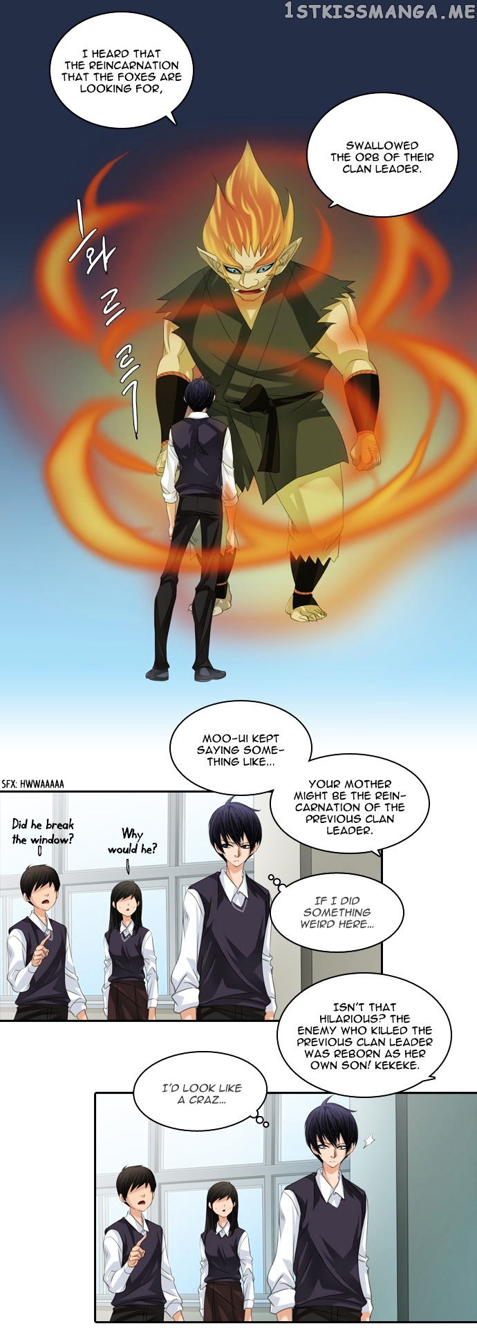 A Thousand Years Ninetails chapter 47 - page 22